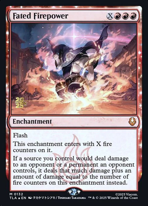 Fated Firepower (132s) - Date Stamped