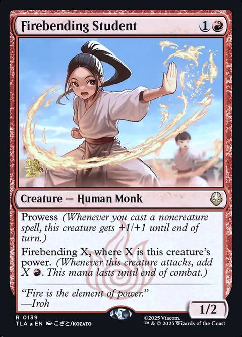 Firebending Student (139s) - Date Stamped