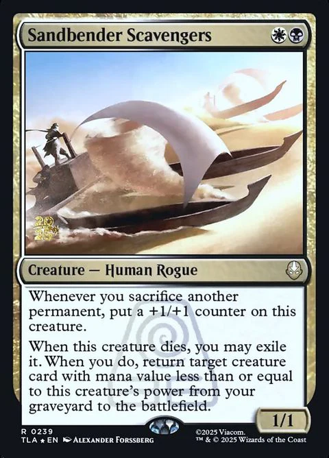 Sandbender Scavengers (239s) - Date Stamped