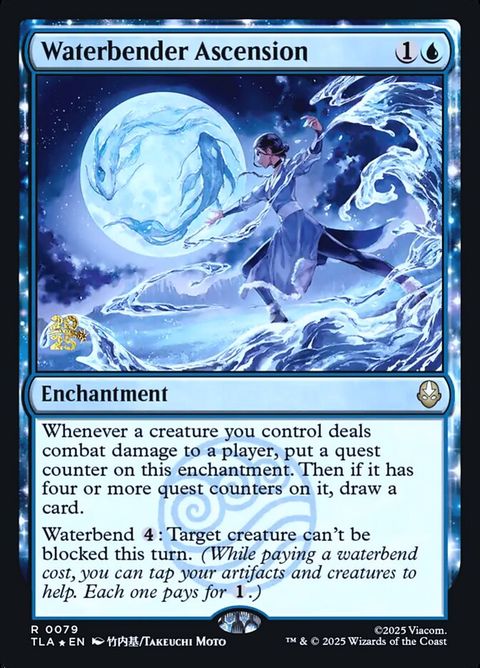 Waterbender Ascension (79s) - Date Stamped
