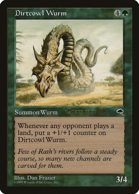 Dirtcowl Wurm (221) - Date Stamped