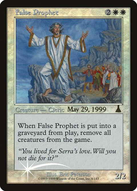 False Prophet (6) - Date Stamped