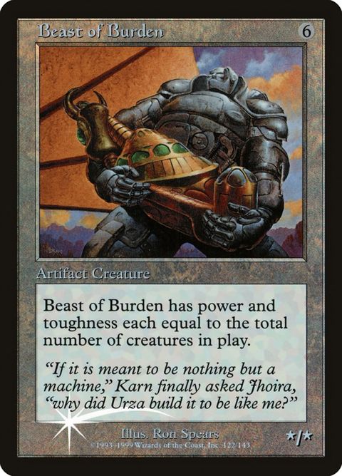 Beast of Burden (122†)