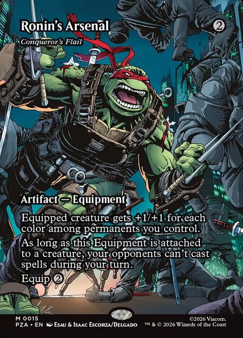 Conqueror's Flail (15)