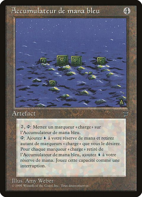 Blue Mana Battery (112)