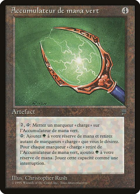 Green Mana Battery (145)