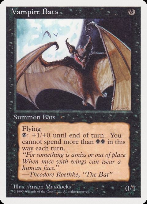 Vampire Bats (25)