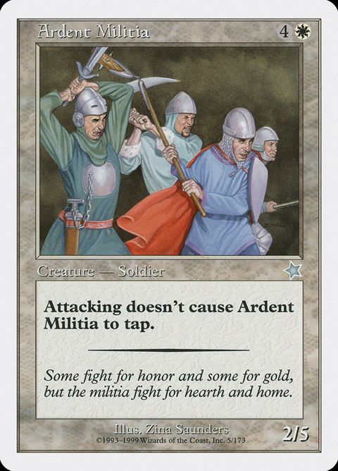 Ardent Militia (5)