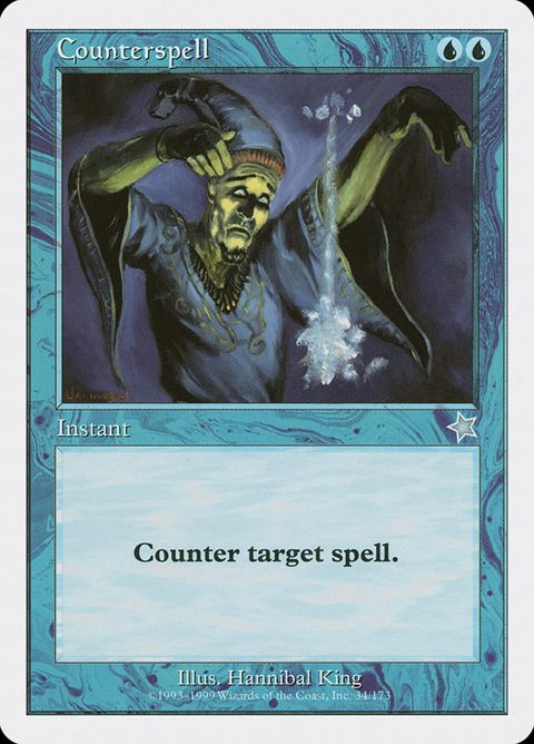 Counterspell (34)