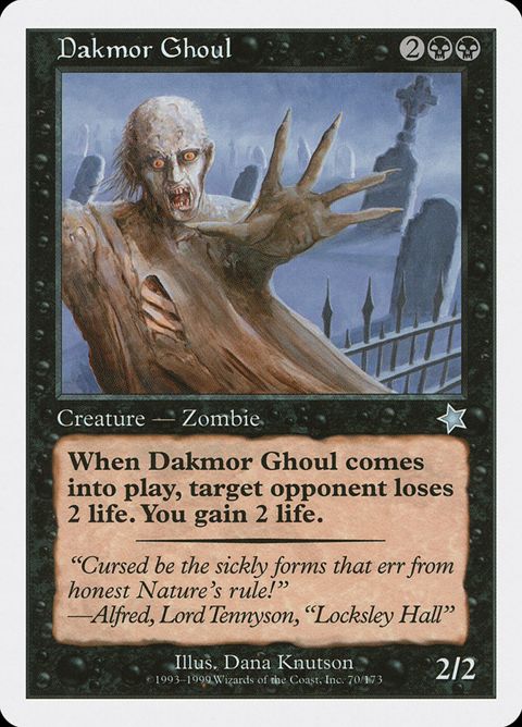 Dakmor Ghoul (70)