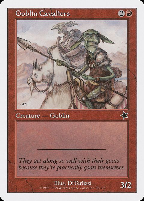 Goblin Cavaliers (98)