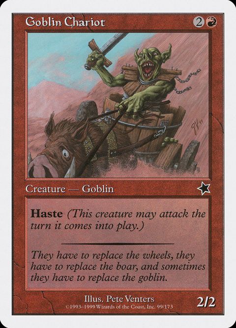 Goblin Chariot (99)