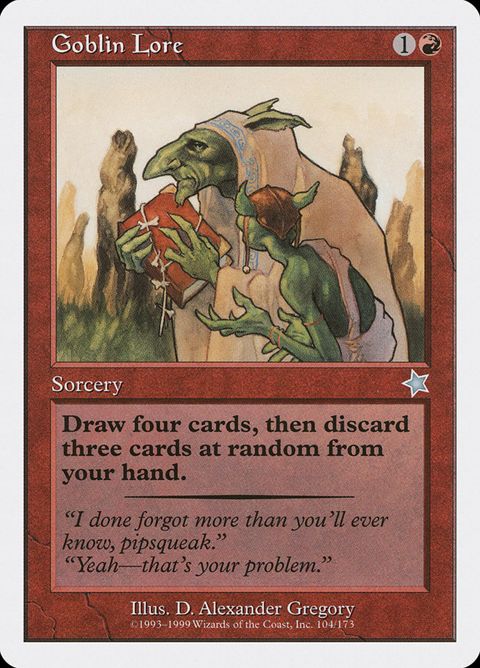 Goblin Lore (104)