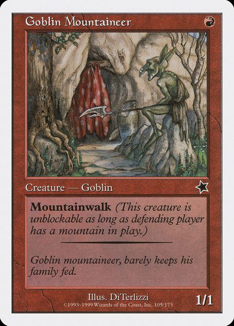 Goblin Mountaineer (105)