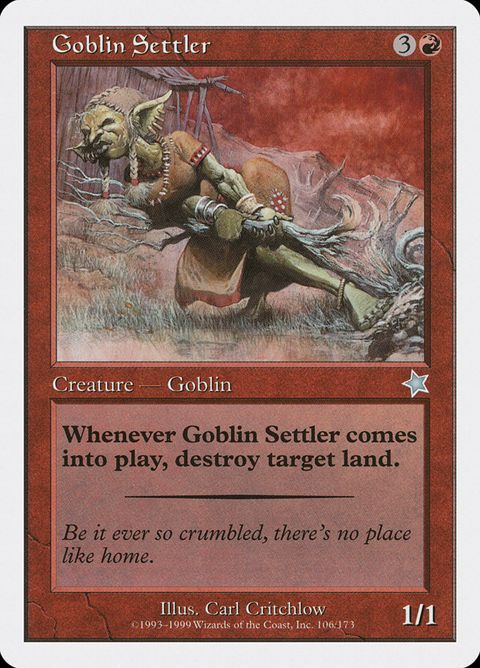 Goblin Settler (106)
