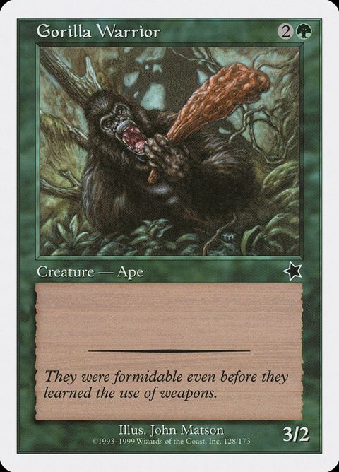 Gorilla Warrior (128)