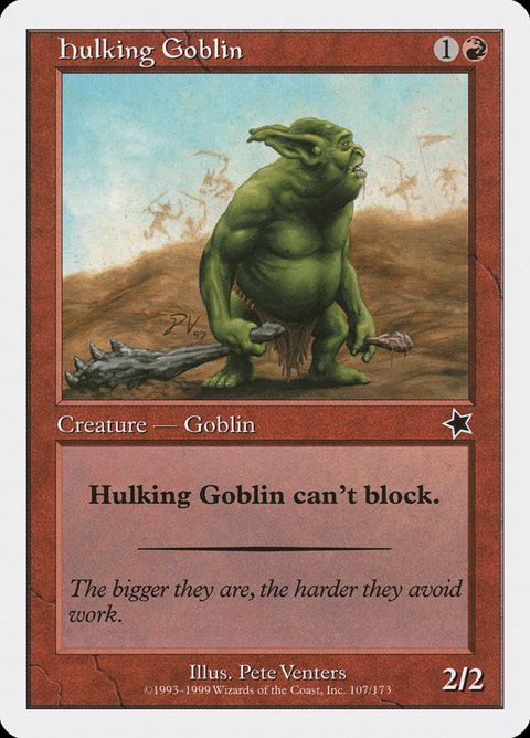 Hulking Goblin (107)