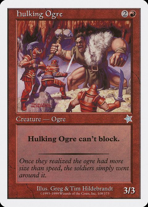Hulking Ogre (108)
