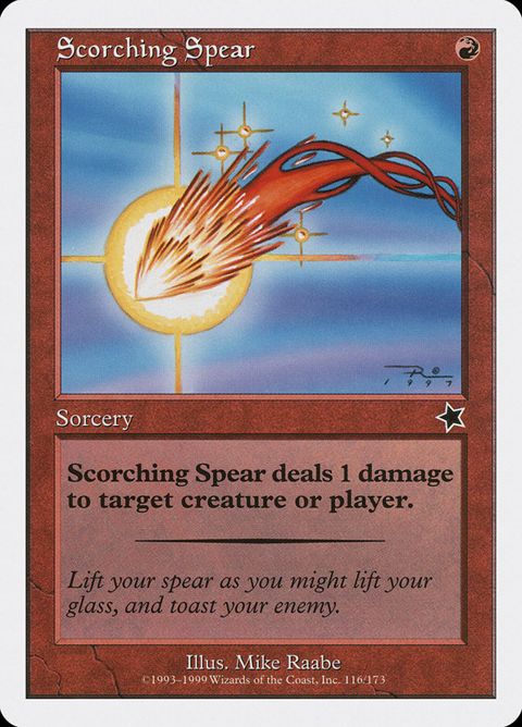 Scorching Spear (116)
