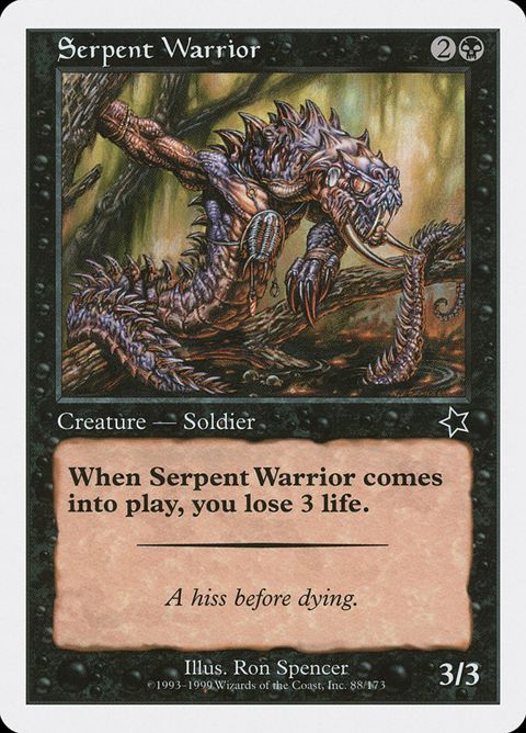 Serpent Warrior (88)