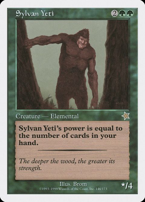 Sylvan Yeti (146)