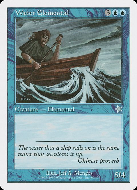 Water Elemental (60)