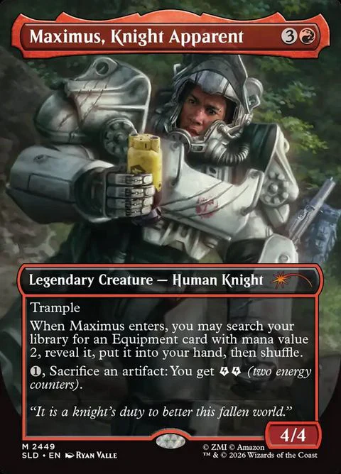 Maximus, Knight Apparent (2449)