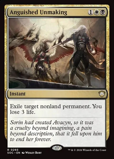 Anguished Unmaking (293)