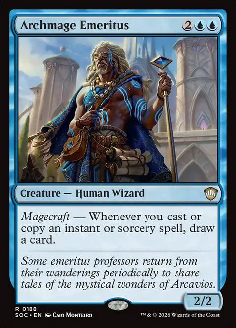 Archmage Emeritus (188)
