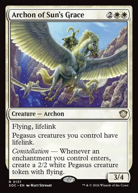 Archon of Sun's Grace (137)