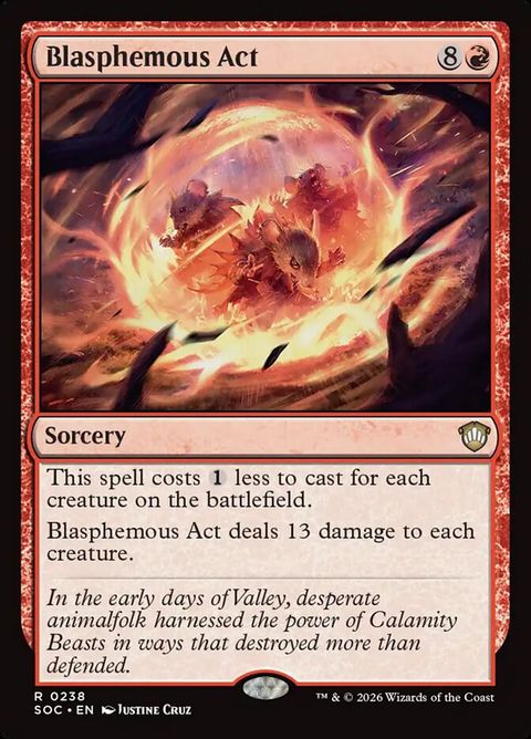 Blasphemous Act (238)