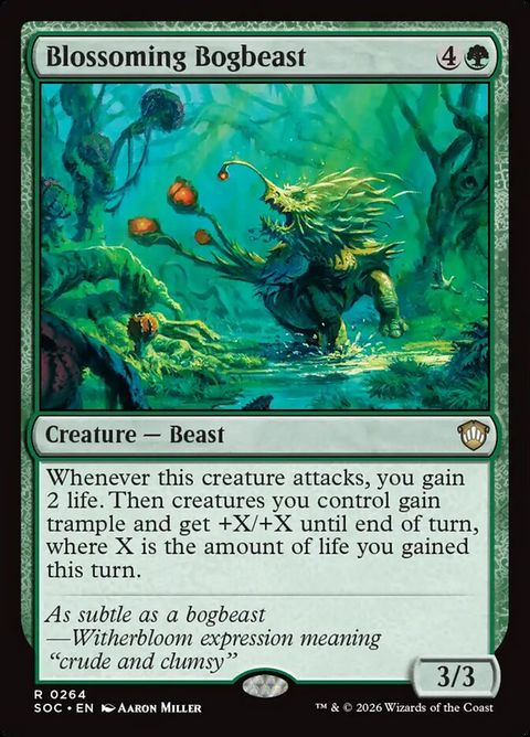Blossoming Bogbeast (264)