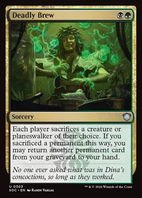 Deadly Brew (303)
