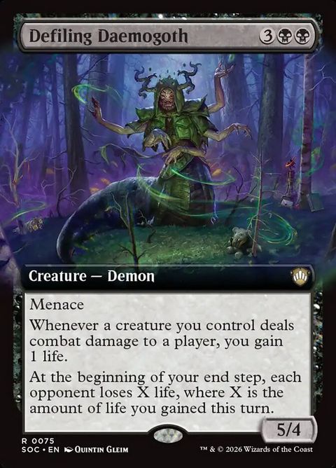Defiling Daemogoth (75)