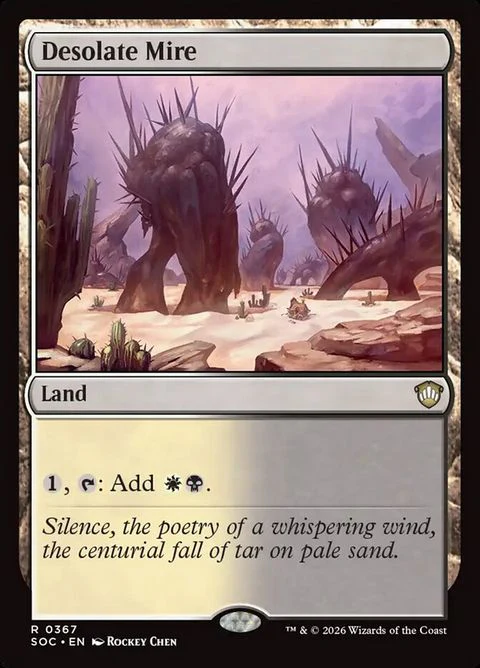 Desolate Mire (367)