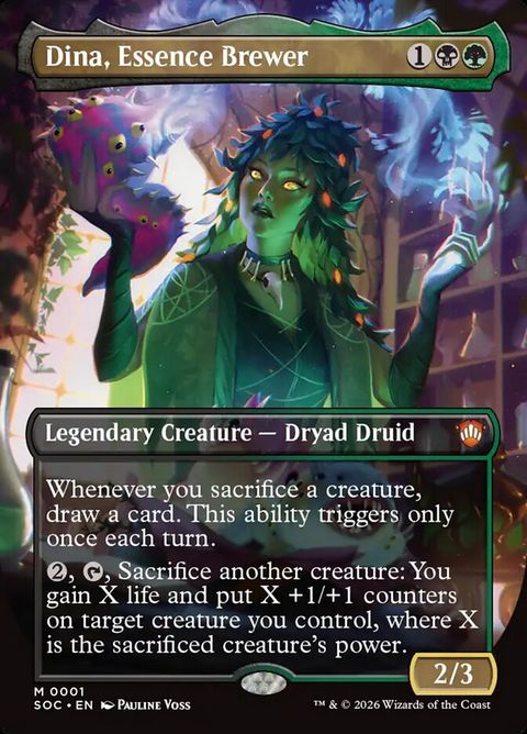 Dina, Essence Brewer (1)