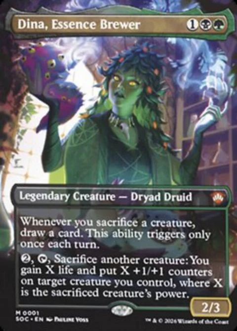 Dina, Essence Brewer (M0001)