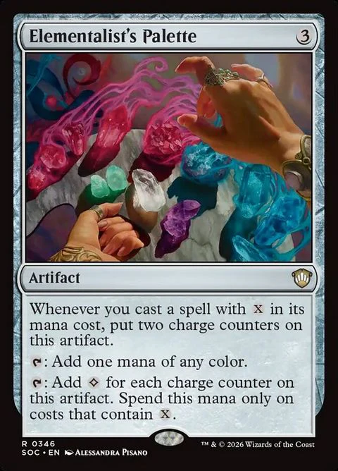 Elementalist's Palette (346)