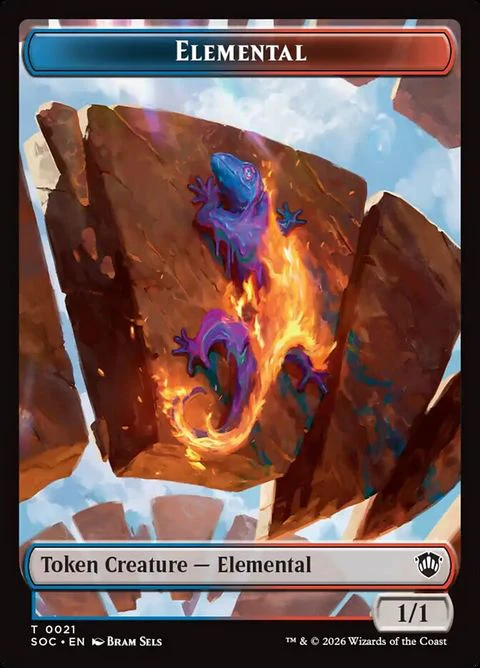 Elemental // Phyrexian Myr (21/8)
