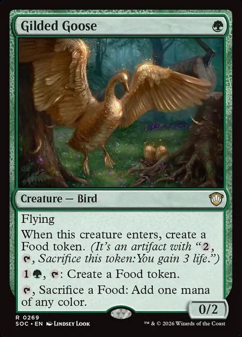 Gilded Goose (269)