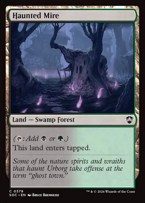 Haunted Mire (379)