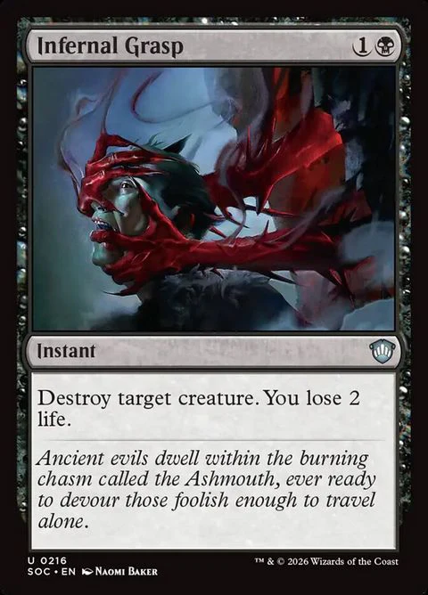 Infernal Grasp (216)