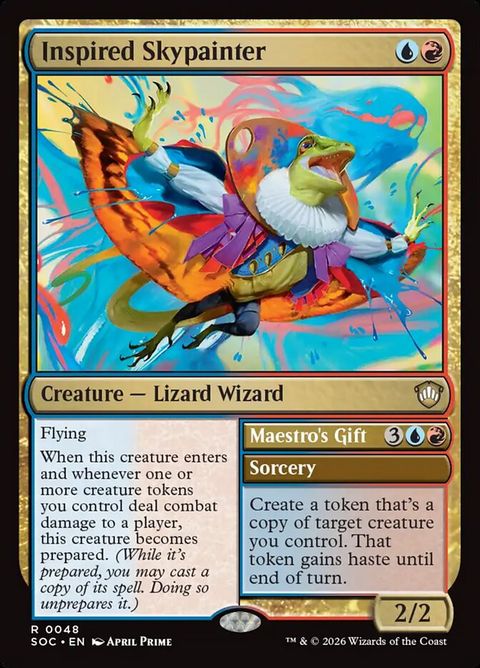 Inspired Skypainter // Maestro's Gift (48)