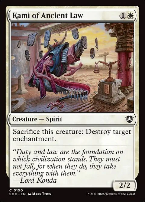 Kami of Ancient Law (150)