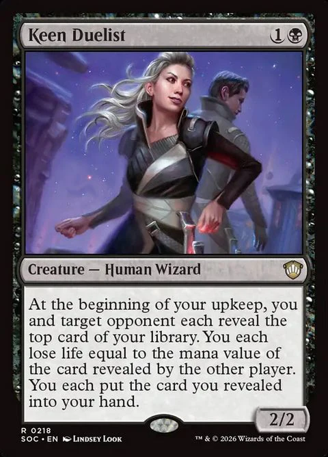 Keen Duelist (218)