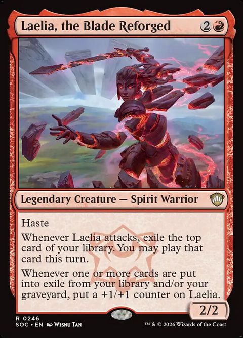 Laelia, the Blade Reforged (246)
