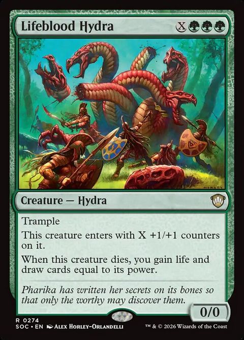 Lifeblood Hydra (274)