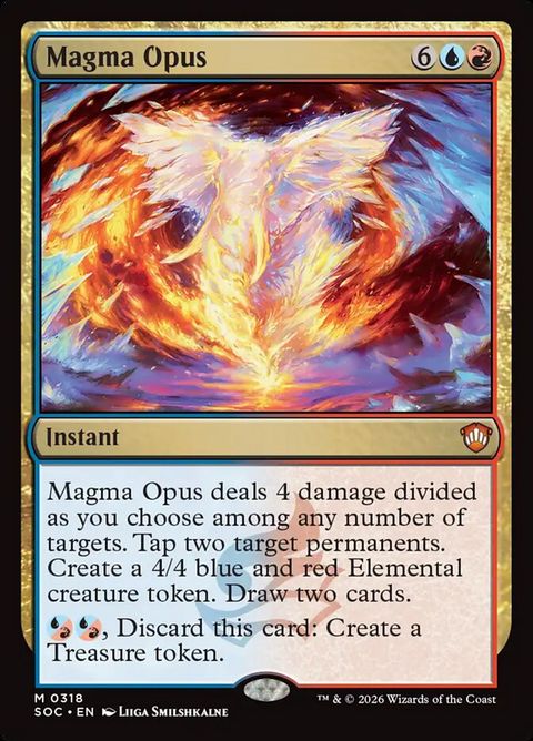 Magma Opus (318)