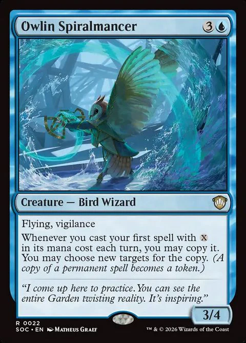 Owlin Spiralmancer (22)