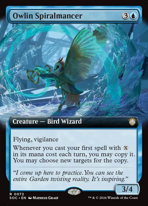 Owlin Spiralmancer (72)
